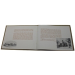 H. Vardon, W. Hagen, T. Ray & others Signed 1923 Headingly Golf Club Adel Booklet JSA ALOA