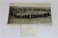 Joe Kirkwood Putting Before A Big Gallery On The 2nd Green Open Championship at St. Andrews Wire Photo