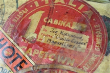 Joe Kirkwood's Travel Case