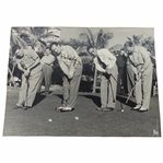 Kirkwood, Bob Hope & Two (2) Others Signed Original Photo JSA ALOA