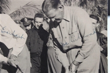 Kirkwood, Bob Hope & Two (2) Others Signed Original Photo JSA ALOA