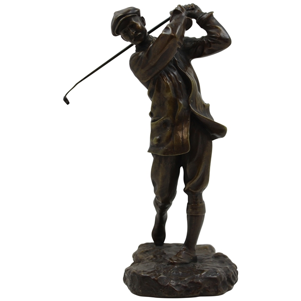 Harry Vardon Bronze Statue by Hal Ludlow