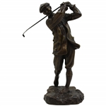 Harry Vardon Bronze Statue by Hal Ludlow