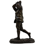 Harry Vardon Bronze Statue by Hal Ludlow