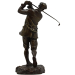 Harry Vardon Bronze Statue by Hal Ludlow