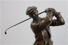 Harry Vardon Bronze Statue by Hal Ludlow