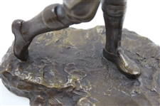 Harry Vardon Bronze Statue by Hal Ludlow