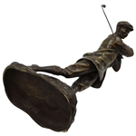 Harry Vardon Bronze Statue by Hal Ludlow