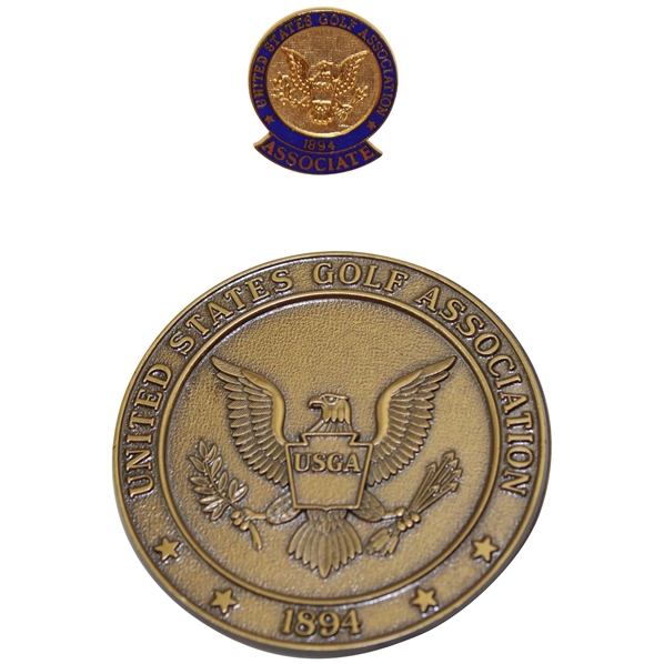 USGA Coin & Lapel Pin
