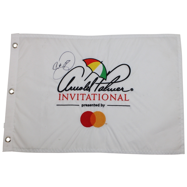 Jason Day Signed Arnold Palmer Invitational Flag JSA ALOA