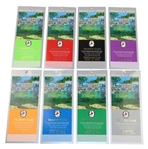 2002 US Open at Bethpage Black Complete Ticket Set - Tiger Woods Winner