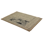 1930 Atlanta Constitution Bobby Jones Golfdom's King Newspaper Article/Photo