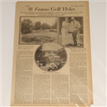 1927 Atlanta Journal Bobby Jones Southern Open & Open Championship Champion & Augusta National