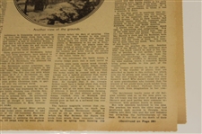 1927 Atlanta Journal Bobby Jones Southern Open & Open Championship Champion & Augusta National