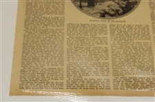 1927 Atlanta Journal Bobby Jones Southern Open & Open Championship Champion & Augusta National