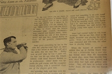 1916 & 1929 Atlanta Journal Bobby Jones Little Bob Jones Newspaper Merion & Pebble Beach