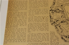 1916 & 1929 Atlanta Journal Bobby Jones Little Bob Jones Newspaper Merion & Pebble Beach