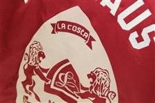 Jack Nicklaus Mony Tournament of Champions at La Costa Dark Red Caddie Jacket