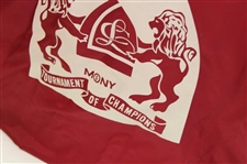 Jack Nicklaus Mony Tournament of Champions at La Costa Dark Red Caddie Jacket