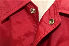 Jack Nicklaus Mony Tournament of Champions at La Costa Dark Red Caddie Jacket