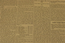 1916 Boston Transcript Very Young Bobby Jones Newspaper Article/Photo