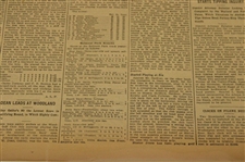 1916 Boston Transcript Very Young Bobby Jones Newspaper Article/Photo