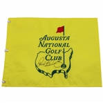Rory McIlroy Signed Augusta National GC Member Only Embroidered Flag - New Style JSA ALOA