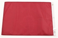 Justin Rose Signed 2013 US Open at Merion Red Screen Flag JSA ALOA