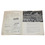 1947 Ryder Cup at Portland Golf Club Official Program - USA 11-1 Win
