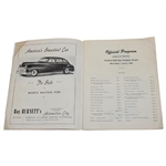 1947 Ryder Cup at Portland Golf Club Official Program - USA 11-1 Win