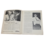 1947 Ryder Cup at Portland Golf Club Official Program - USA 11-1 Win