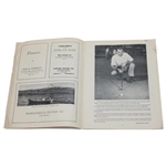 1947 Ryder Cup at Portland Golf Club Official Program - USA 11-1 Win