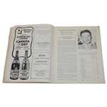 1947 Ryder Cup at Portland Golf Club Official Program - USA 11-1 Win