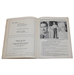 1947 Ryder Cup at Portland Golf Club Official Program - USA 11-1 Win