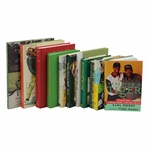 Lot of Eleven (11) Golf Books