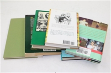 Lot of Eleven (11) Golf Books