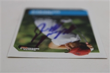 Maverick McNealy Signed Sports Illustrated Kids Golf Card #442 JSA ALOA