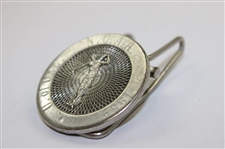 Jacky Cupit's 1959 N.C.A.A. at University of Oregon Contestant Badge/Clip