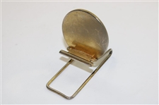 Jacky Cupit's 1963 Sahara Invitational Contestant Badge/Clip - Jack Nicklaus Win
