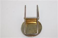 Jacky Cupit's 1963 Sahara Invitational Contestant Badge/Clip - Jack Nicklaus Win