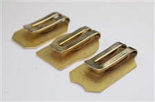 Jacky Cupit's 2015, 2016 & 2017 PGA Tour Member Money Clips