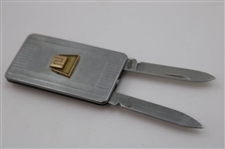 Jacky Cupit's Four (4) Money Clips & (1) Contestant Badge