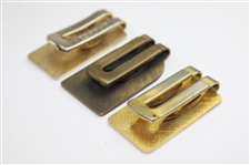Jacky Cupit's 2001, 2002 & 2003 PGA Tour Member Money Clips