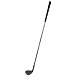 Greg Norman's Personal Used Unmarked Wedge with Lead Tape on Back 