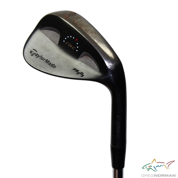 Greg Normans Personal Used TaylorMade FE2O3 rac 48 Degree Wedge - No Grip