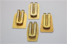 Jacky Cupit's 2004, 2005, 2006 & 2007 PGA Tour Member Money Clips