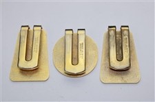 Jacky Cupit's 2021, 2022 & 2023 PGA Tour Member Money Clips
