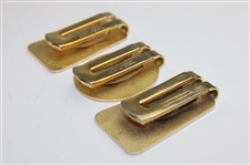 Jacky Cupit's 2021, 2022 & 2023 PGA Tour Member Money Clips