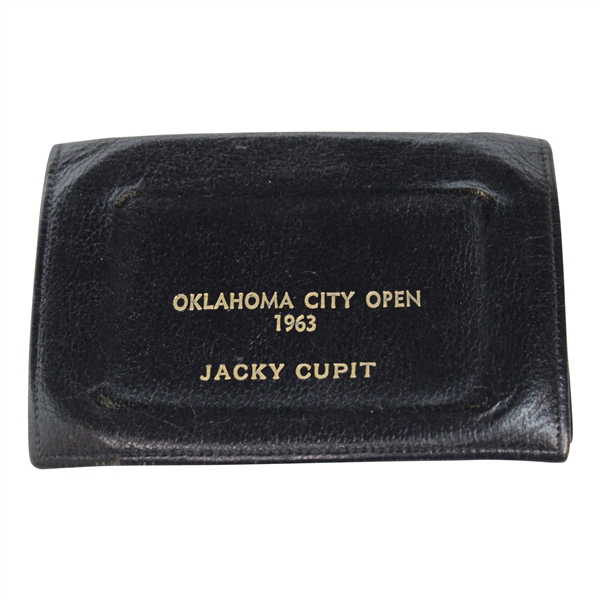 Jacky Cupits 1963 Oklahoma City Open Contestant Wallet