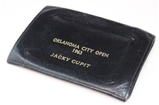 Jacky Cupit's 1963 Oklahoma City Open Contestant Wallet